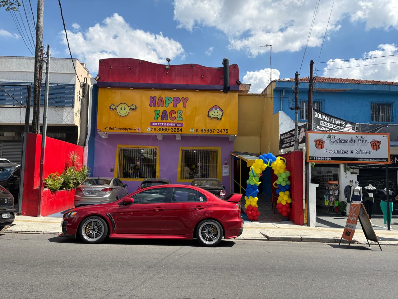 Foto 1 - HAPPY FACE BUFFET - VILA MASCOTE