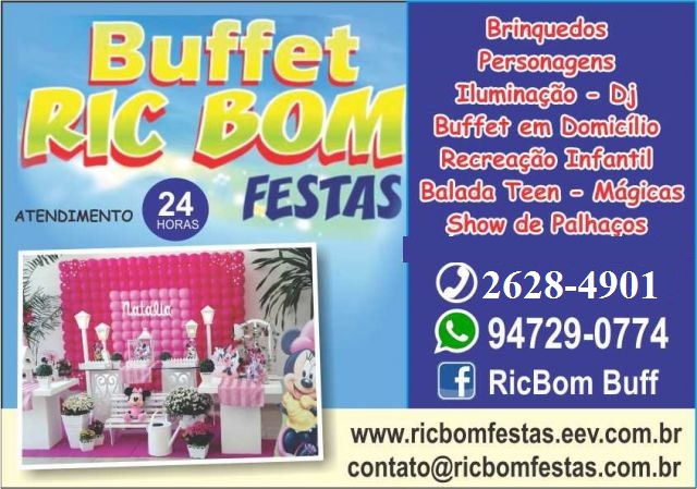 Foto 1 - RIC BOM FESTAS - 