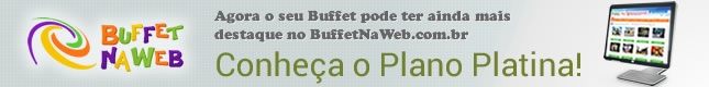 Banner plano platina em destaque